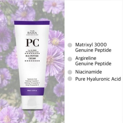 Пептидний крем для обличчя від зморшок Cos De BAHA PC Peptide Cream 60ml