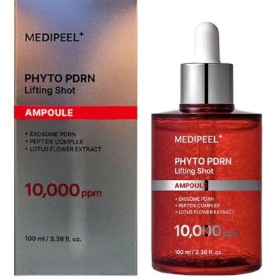 Концентрована ампульна сироватка для обличчя Medi-Peel Phyto Exosome PDRN Lifting Shot Ampoule, 100ml