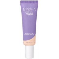 ВВ-крем для обличчя Missha Perfect Cover Serum BB Cream Pro №21 Light Beige, 20 ml