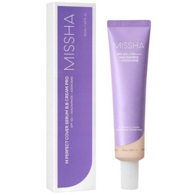 ВВ-крем для обличчя Missha Perfect Cover Serum BB Cream Pro №23 Natural Beige, 50 ml