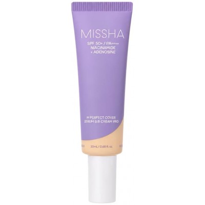 ВВ-крем для обличчя Missha Perfect Cover Serum BB Cream Pro №23 Natural Beige, 20 ml
