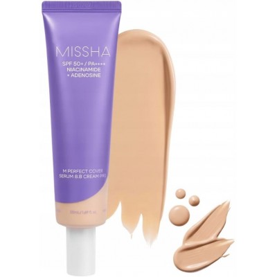 ВВ-крем для обличчя Missha Perfect Cover Serum BB Cream Pro №23 Natural Beige, 50 ml