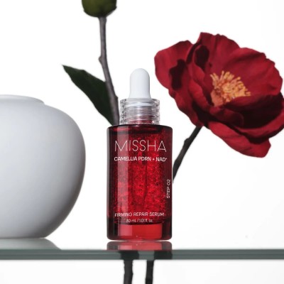 Восстанавливающая сыворотка для лица Missha PDRN Nad+ Repair Serum, 30ml