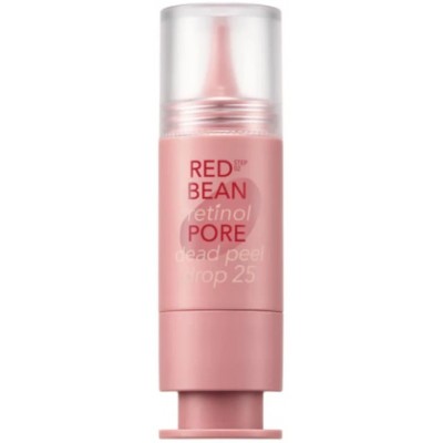 Сироватка-пілінг для обличчя Missha Red Bean Retinol Pore Dead Peel Drop 25, 15g Сироватка-пілінг для обличчя Missha Red Bean Retinol Pore Dead Peel Drop 25, 15g