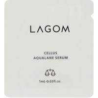 Сыворотка для лица Lagom Cellus Aqualane Serum Sachet, пробник, 1ml