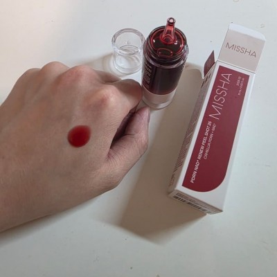 Пилинг-сыворотка для лица с полинуклеотидами Missha Camellia PDRN Nad+ Renew Peel Shot 25, 15ml