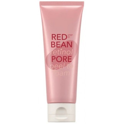 Пенка для умывания с ретинолом и экстрактом красной фасоли Missha Red Bean Retinol Pore Peel To Foam, 120ml
