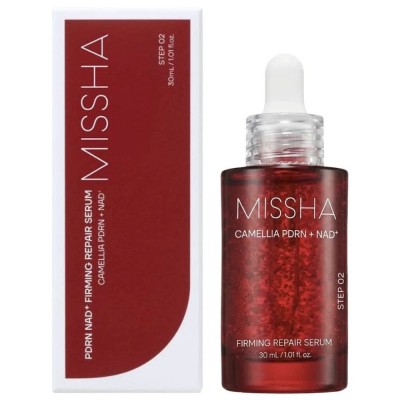 Восстанавливающая сыворотка для лица Missha PDRN Nad+ Repair Serum, 30ml