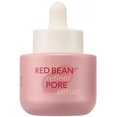 Сироватка для обличчя Missha Red Bean Retinol Pore Reset Serum, 30ml Сироватка для обличчя Missha Red Bean Retinol Pore Reset Serum, 30ml