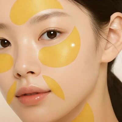 Осветляющие гидрогелевые патчи под глаза с ниацинамидом Missha Airy Fit Niacinamide Face & Eye Patch, 60шт