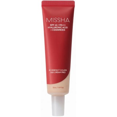 BB крем для лица Missha M Perfect Cover BB Cream Pro SPF42 PA++ №25, 50ml