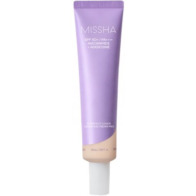ВВ-крем для обличчя Missha Perfect Cover Serum BB Cream Pro №21 Light Beige, 50ml ВВ-крем для обличчя Missha Perfect Cover Serum BB Cream Pro №21 Light Beige, 50ml