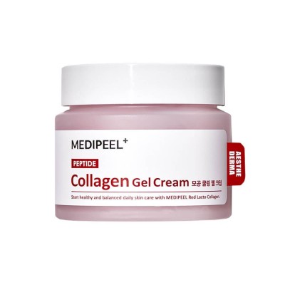 Двойной крем-гель для лица с коллагеном и пептидами Medi-Peel Red Lacto Collagen Hydro Gel Cream, 80ml