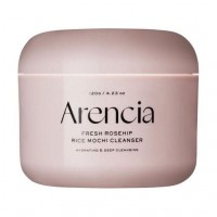 Средство для умывания Arencia Fresh Rosehip Rice Mochi Cleanser, 120g
