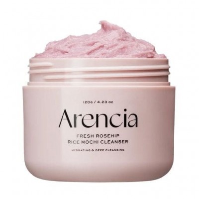Очищающая паста для лица с шиповником и рисом Arencia Fresh Rosehip Rice Mochi Cleanser, 120g Очищающая паста для лица с шиповником и рисом Arencia Fresh Rosehip Rice Mochi Cleanser, 120g