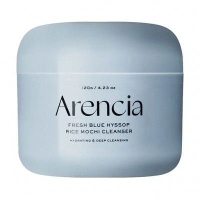 Средство для умывания Arencia Fresh Blue Hyssop Rice Mochi Cleanser, 120g Средство для умывания Arencia Fresh Blue Hyssop Rice Mochi Cleanser, 120g
