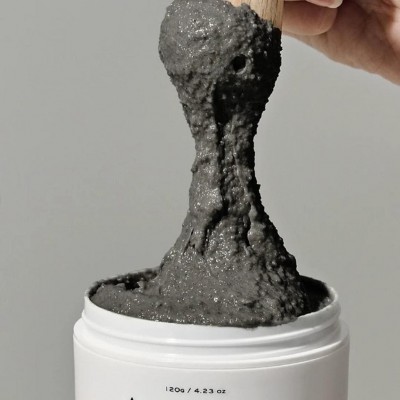 Очищающая паста для лица с черным чаем Arencia Black Tea Rice Mochi Cleanser, 120g Очищающая паста для лица с черным чаем Arencia Black Tea Rice Mochi Cleanser, 120g