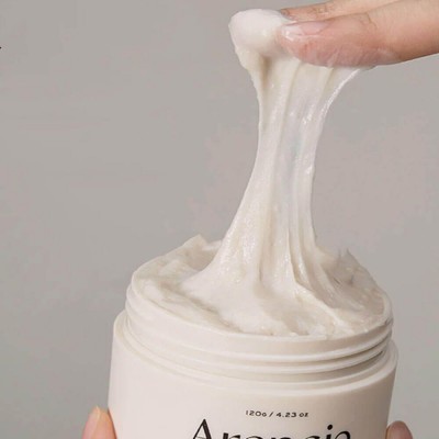 Осветляющая паста для умывания Arencia Rice Mucin Cleanser, 120g