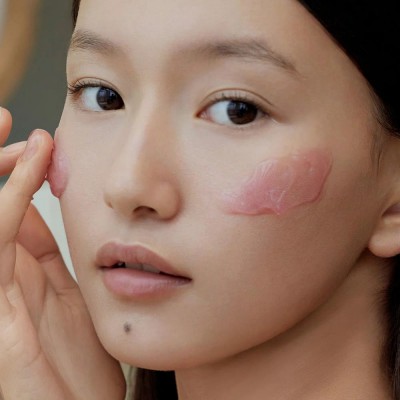 Ревитализирующая сыворотка для лица с коллагеном и ниацинамидом Arencia Fresh Red Smoothie Serum 30, 50g