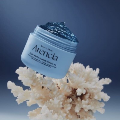 Увлажняющая сыворотка для лица с гиалуроновой кислотой, PDRN и керамидами Arencia Deep Water Surge Serum 30, 50g Увлажняющая сыворотка для лица с гиалуроновой кислотой, PDRN и керамидами Arencia Deep Water Surge Serum 30, 50g