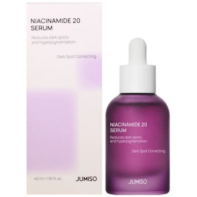 Осветляющая сыворотка для лица с ниацинамидом Jumiso Niacinamide 20 Serum, 40ml Осветляющая сыворотка для лица с ниацинамидом Jumiso Niacinamide 20 Serum, 40ml