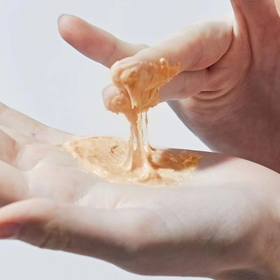 Очищающая паста для лица с календулой и рисом Arencia Calendula Rice Mochi Cleanser, 120g Очищающая паста для лица с календулой и рисом Arencia Calendula Rice Mochi Cleanser, 120g