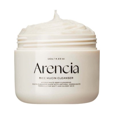 Осветляющая паста для умывания Arencia Rice Mucin Cleanser, 120g Осветляющая паста для умывания Arencia Rice Mucin Cleanser, 120g