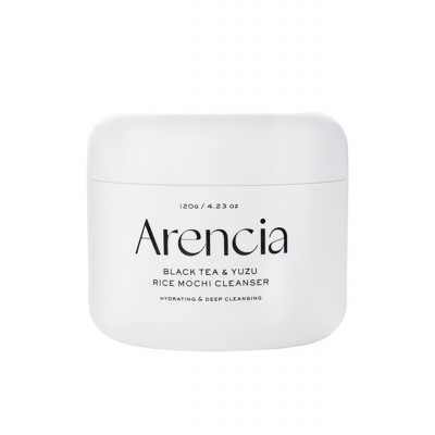 Средство для умывания Arencia Black Tea Rice Mochi Cleanser, 120g Средство для умывания Arencia Black Tea Rice Mochi Cleanser, 120g