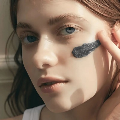 Очищающая паста для лица с черным чаем Arencia Black Tea Rice Mochi Cleanser, 120g Очищающая паста для лица с черным чаем Arencia Black Tea Rice Mochi Cleanser, 120g