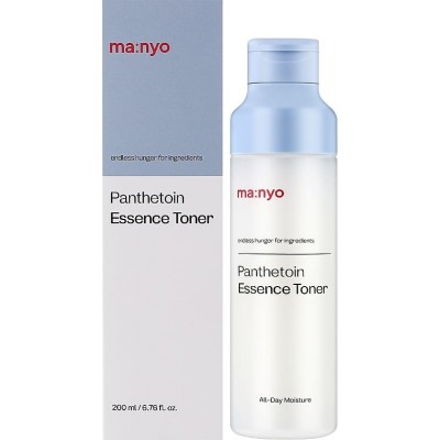 Глубоко увлажняющий тонер-эссенция для лица с пантетоином Manyo Factory Panthetoin Essence Toner, 200 ml