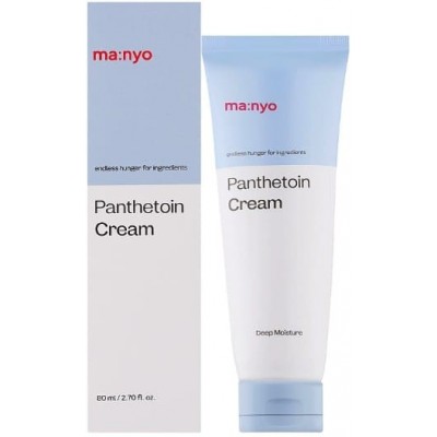 Глубоко увлажняющий крем для лица с пантетоином Manyo Factory Panthetoin Cream, 80ml