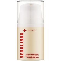 Крем для обличчя K-Secret Seoul 1988 Cream Retinal Liposome 1% + Fermented Rice
