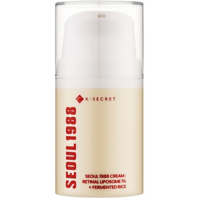 Крем для лица K-Secret Seoul 1988 Cream Retinal Liposome 1% + Fermented Rice
