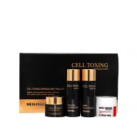 Набор миниатюр для лица Medi-Peel Cell Toxing Dermajours Trial Kit, 4 шт