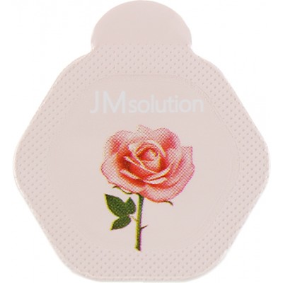 Энзимная пудра для сияния кожи с розой JMsolution Glow Luminious Flower Firming Powder Cleanser 0.35g