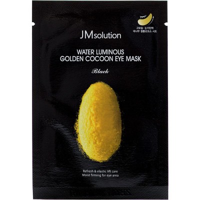 Тканевая маска с протеинами кокона золотого шелкопряда JMsolution Water Luminous Golden Cocoon Mask 35 ml