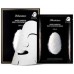 Тканинна маска для пружності шкіри JMsolution Water Luminous Silky Cocoon Mask Black 35 ml