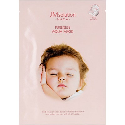 Маска для лица JMsolution MAMA Pureness Aqua Mask 30ml
