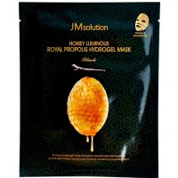 Маска для обличчя JMsolution Honey Luminous Royal Propolis Hydrogel Mask Black 30g 