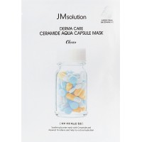 Маска для лица JMsolution Derma Care Ceramide Aqua Capsule Mask 30g