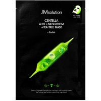 Маска для лица JMsolution Centella Aloe + Mushroom + Tea Tree 30ml