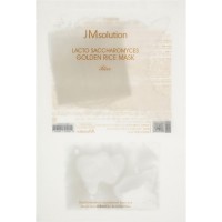 Маска для обличчя JMsolution Lacto Saccharomyces Lacto Saccharomyces Golden Rice Mask 30ml