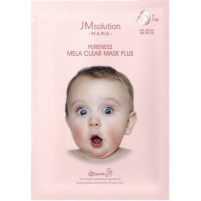 Маска для ровного цвета лица и упругой кожи JMsolution Mama Pureness Mela Clear Mask 30ml