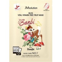 Маска для лица JMsolution Disney Selfie Vital Vitamin Tree Fruit Mask