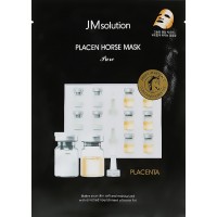 Маска для лица JMsolution Placen Horse Mask 35мл