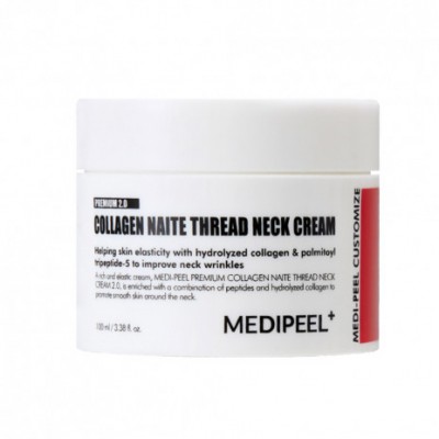 Крем для шиї та декольте Medi-Peel Premium Collagen Naite Thread Neck Cream 2.0 100ml