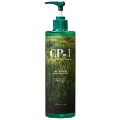 Натуральний зволожуючий шампунь для щоденного застосування CP-1 Daily Moisture Natural Shampoo, 500мл