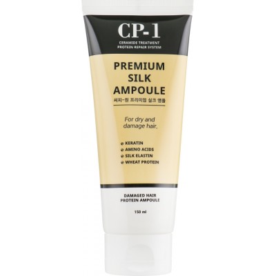 Несмываемая сыворотка с протеинами шелка CP-1 Premium Silk Ampoule, 150 мл