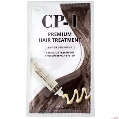 Маска для лечения волос с протеинами CP-1 Premium Hair Treatment Ceramide, 12.5 мл