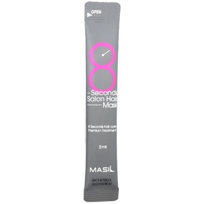 Маска для волосся відновлююча "Салонний ефект за 8 секунд" Masil 8 Seconds Salon Hair Mask, 8мл